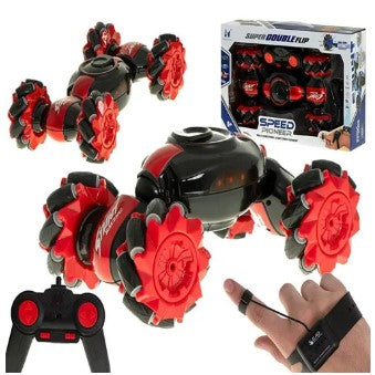 Double Flip RC Car( سيارة RC القفزة المزدوجة)