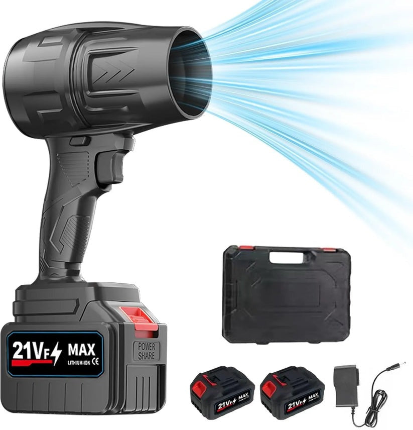 Jet Blower With Charger & 2 X Battery (منفاخ هواء مع شاحن وبطاريتين)