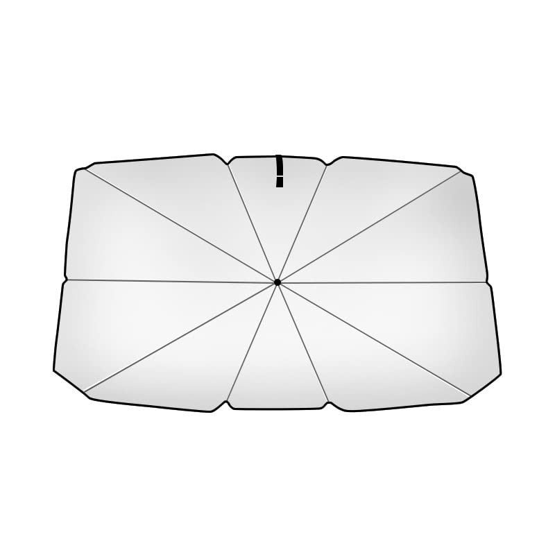 Car Windshield Sun Shade Umbrella (مظلة واقية لزجاج السيارة الأمامي)